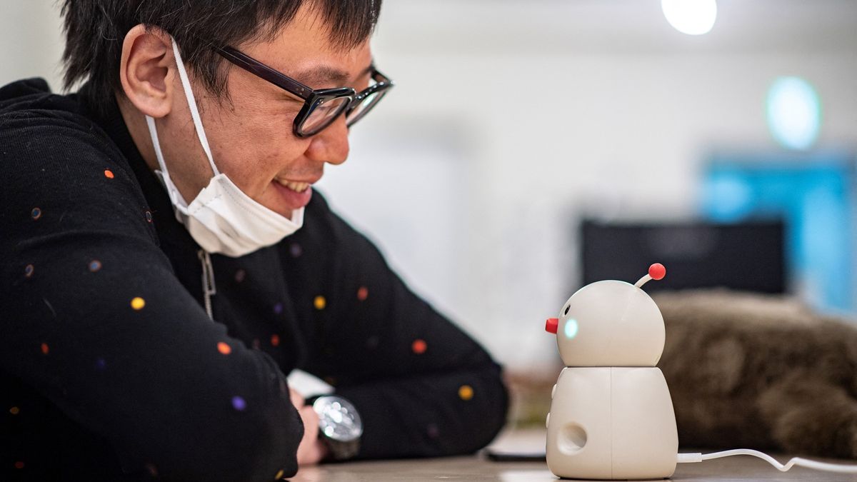 Osamělým Japoncům dělají společnost roboti s „duší a charakterem“